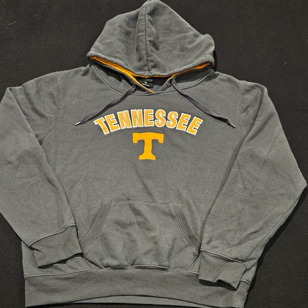 Tennessee Volunteers Colosseum Embroid Pullover Hoodie Sweatshirt Womens Size XL